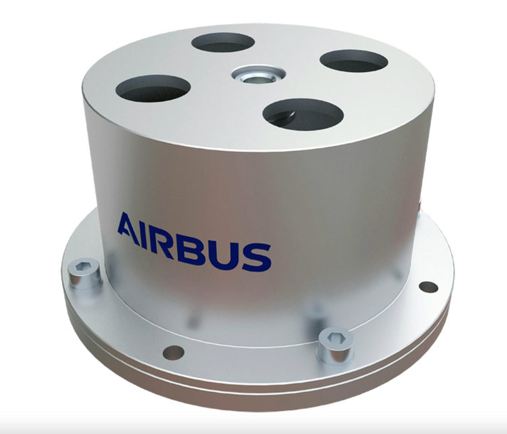 AIRBUS’ PATENTED “DETUMBLER” TO TACKLE IN-ORBIT DEBRIS